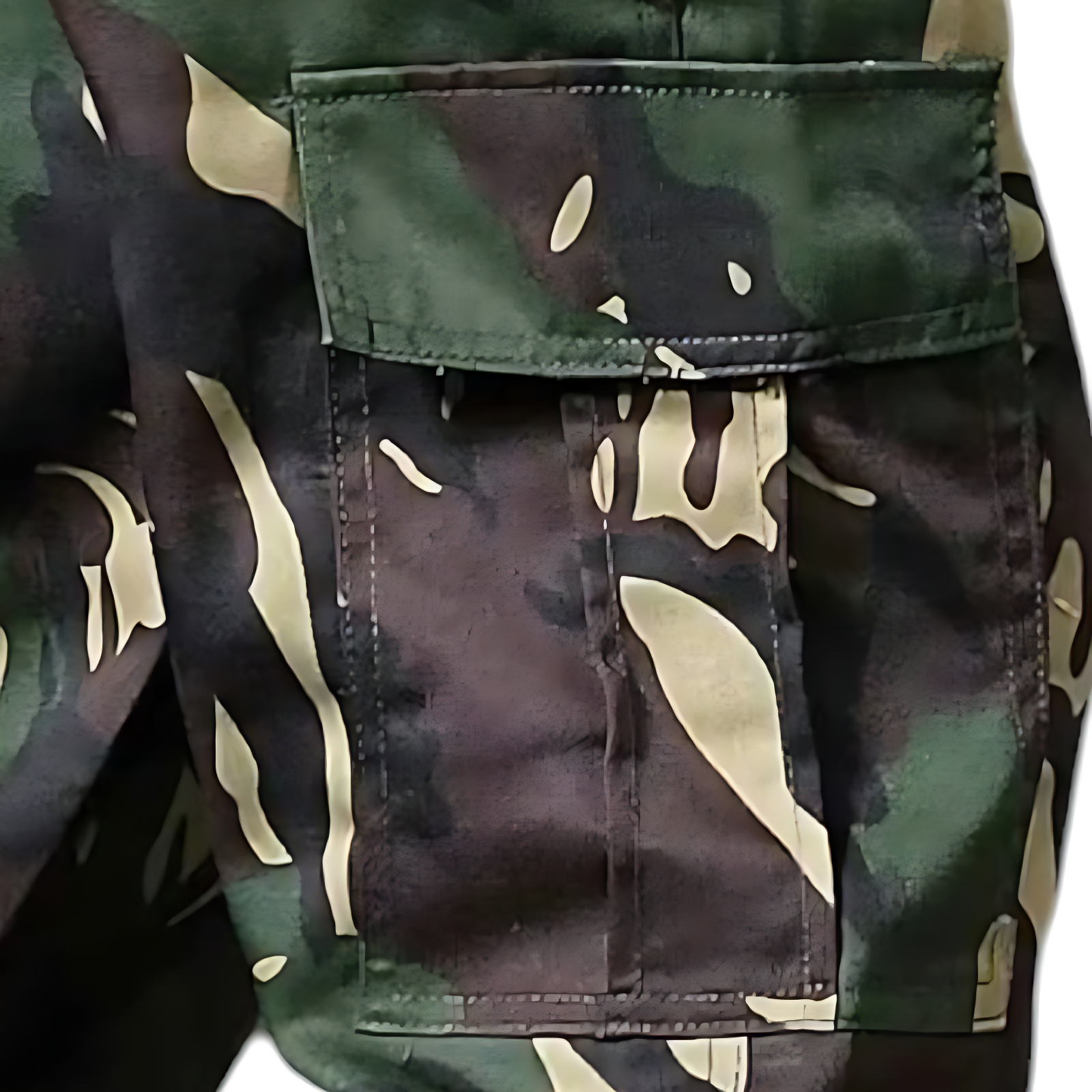 Camo cargo pants men