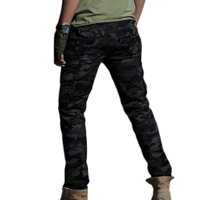 Camo cargo pants skinny