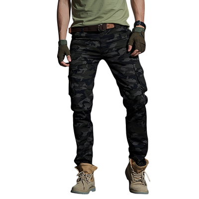 Camo cargo pants skinny