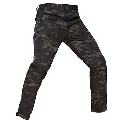 Camo combat trousers