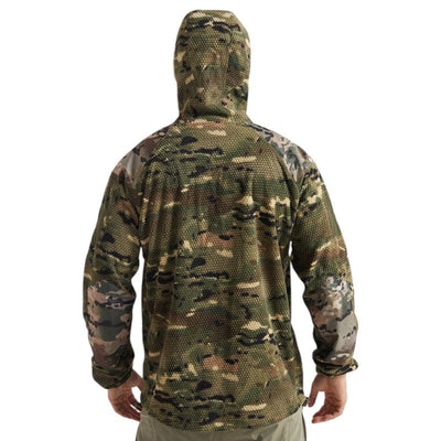 Camo fleece jumper