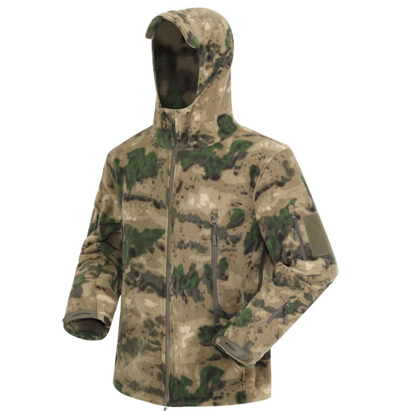 Camo jacket for hunting