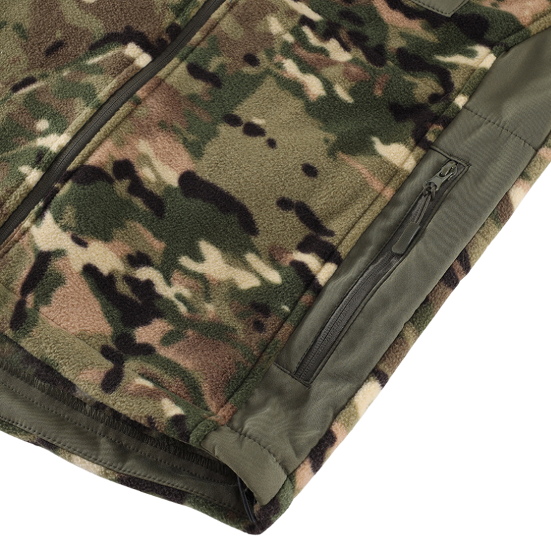 Camo jacket survival