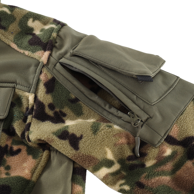 Camo jacket survival