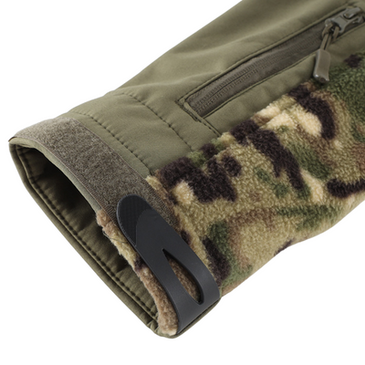 Camo jacket survival