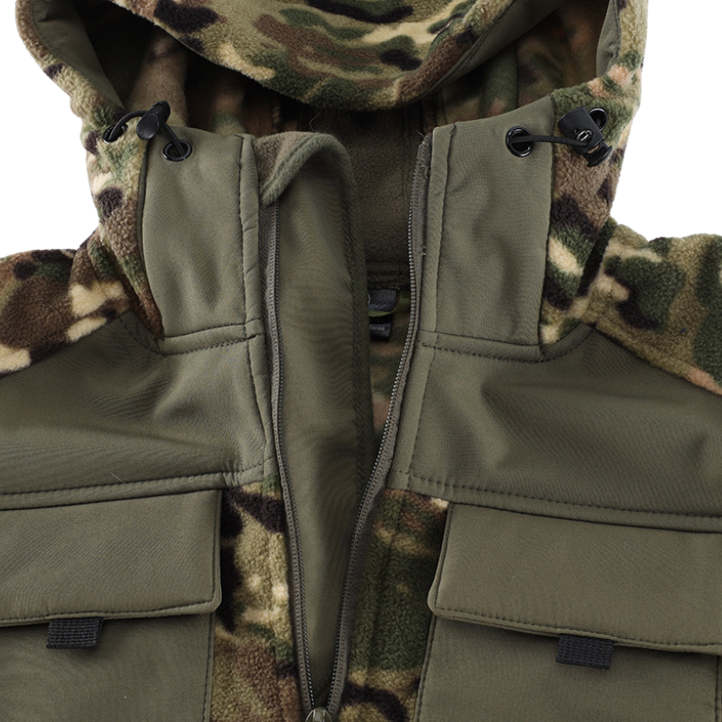 Camo jacket survival