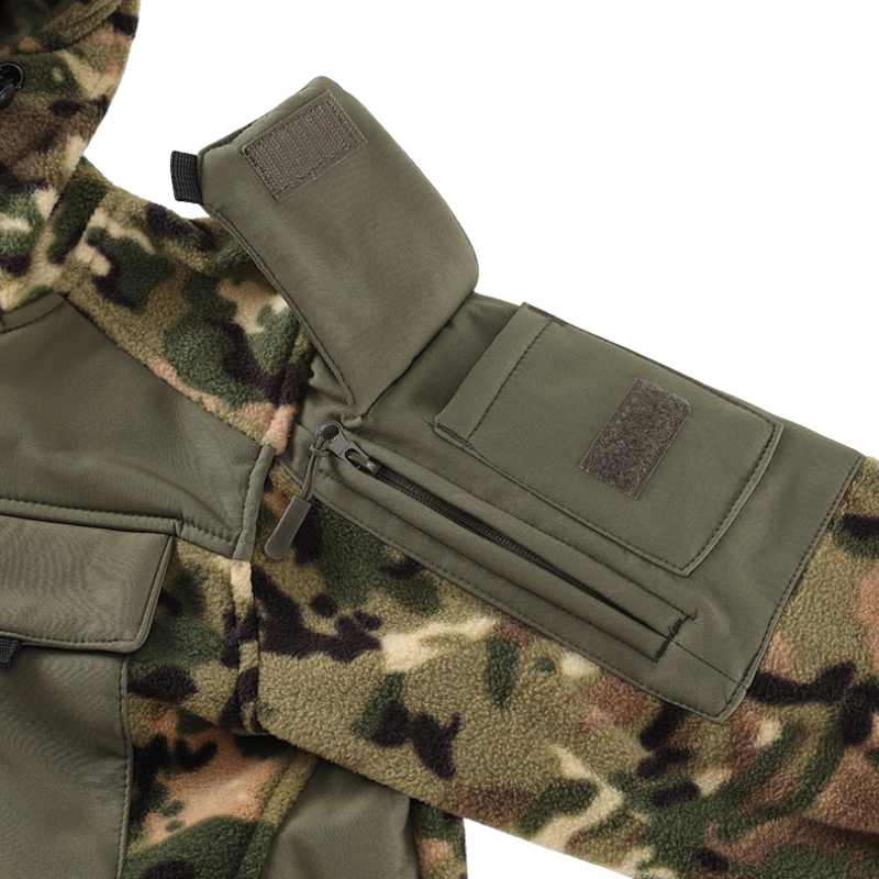 Camo jacket survival