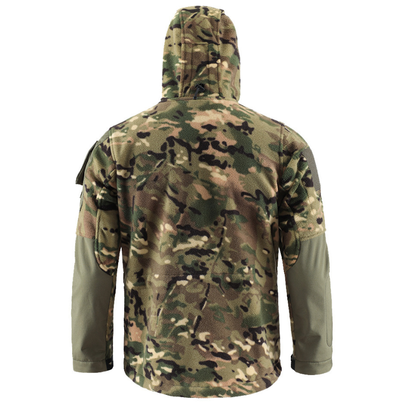 Camo jacket survival