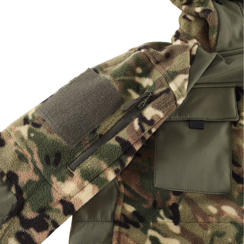 Camo jacket survival