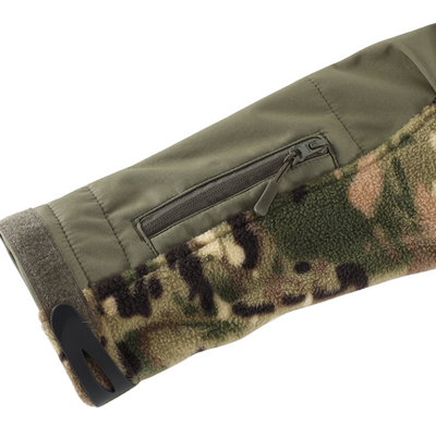 Camo jacket survival