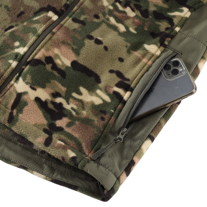 Camo jacket survival