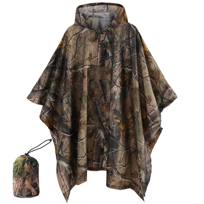 camo ponchos waterproof