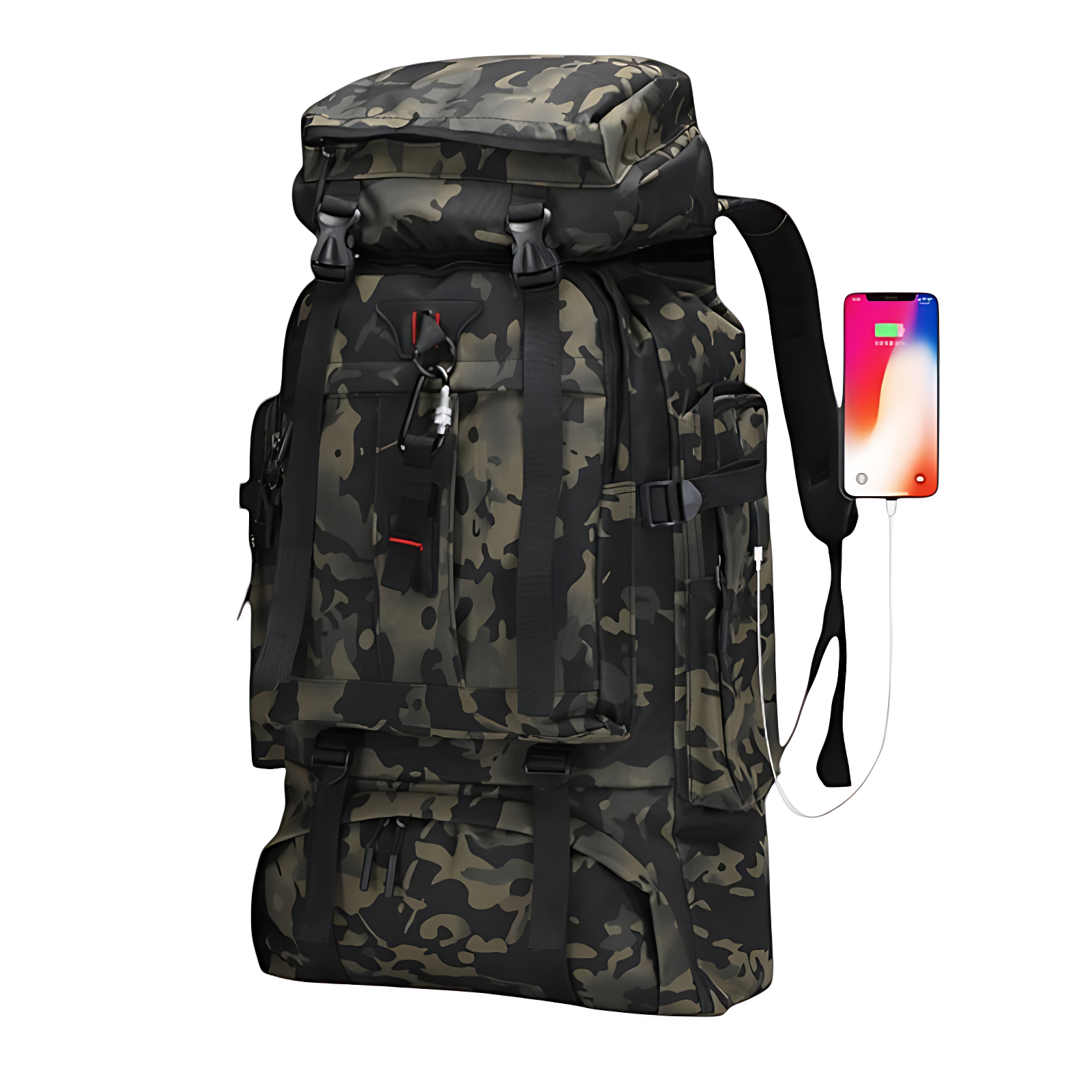 Camo Rucksack