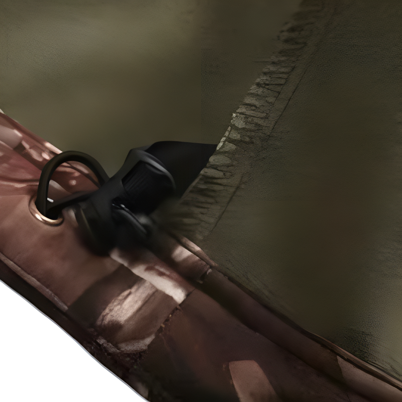 Camo softshell jacket