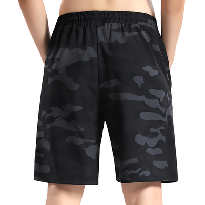 Camo sport shorts