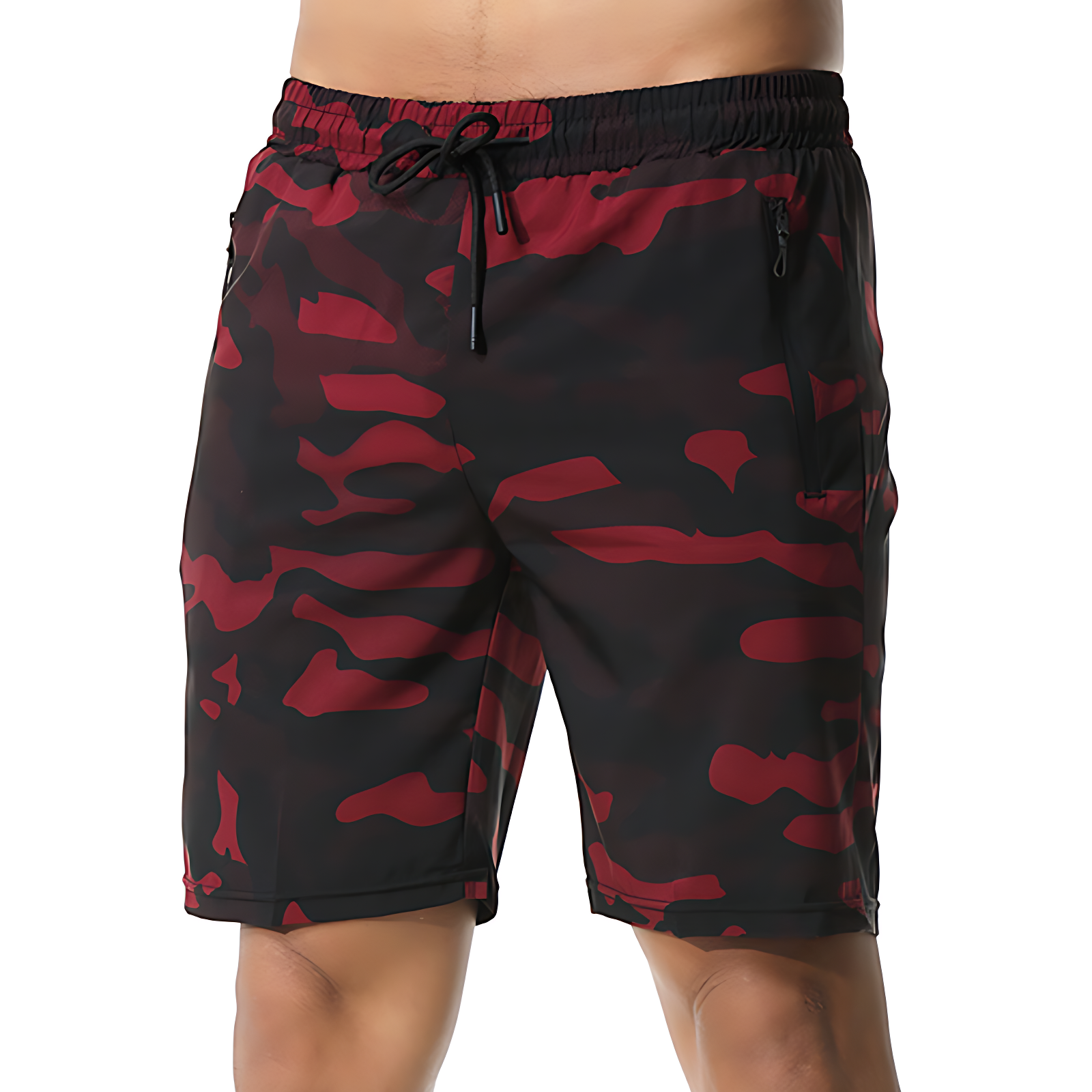Camo sport shorts