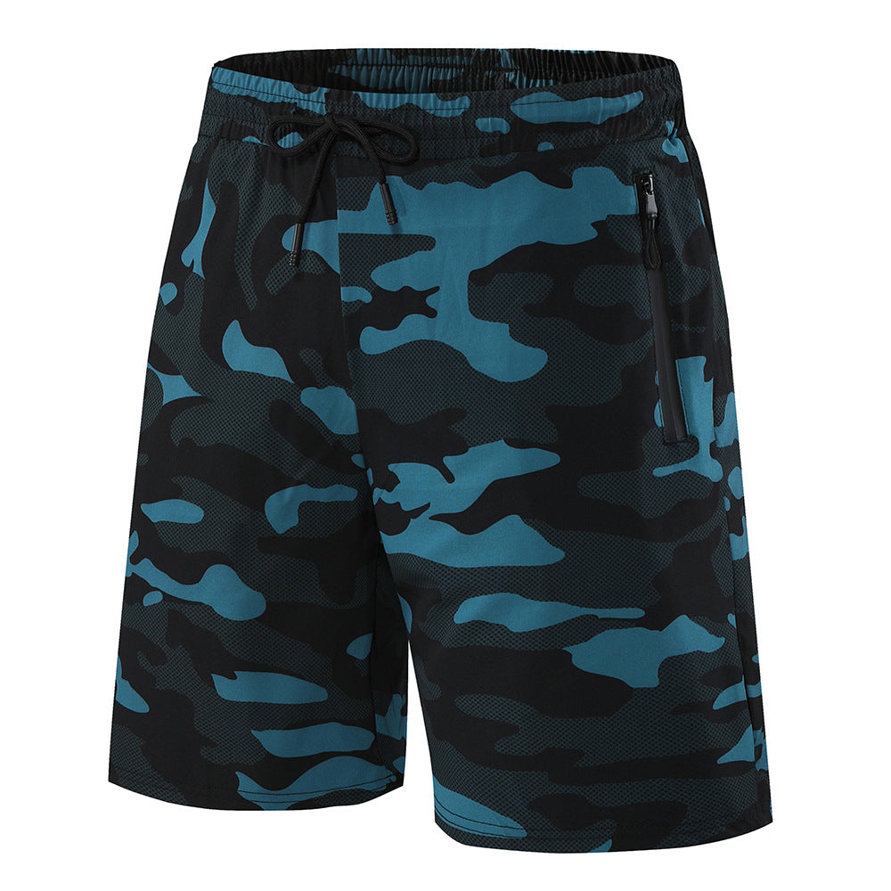 Camo sport shorts