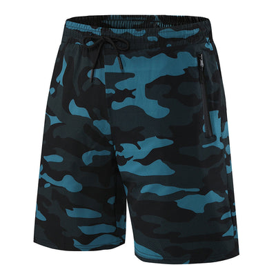 Camo sport shorts