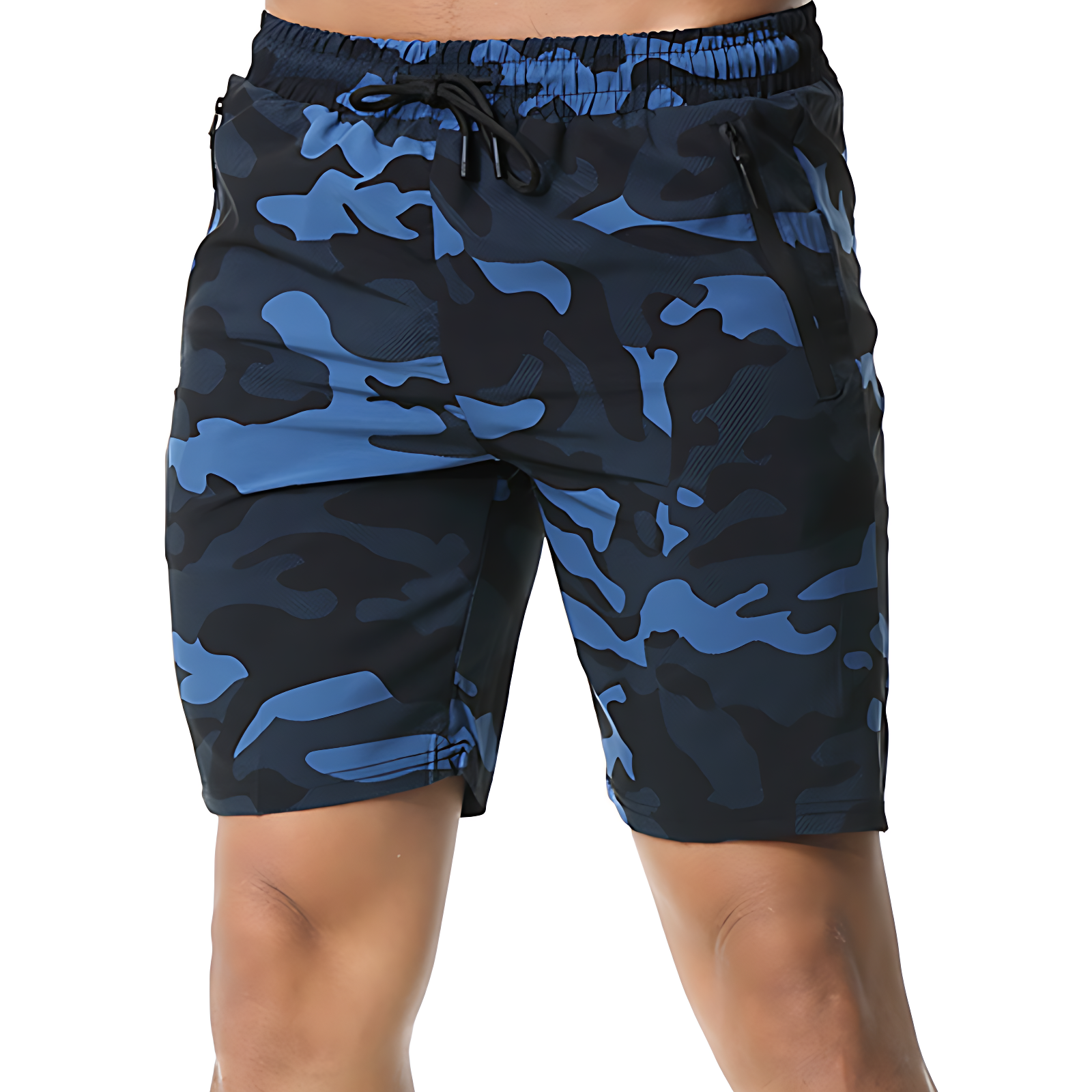 Camo sport shorts