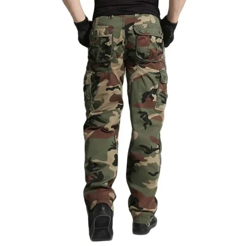 Camo trousers cargo pants