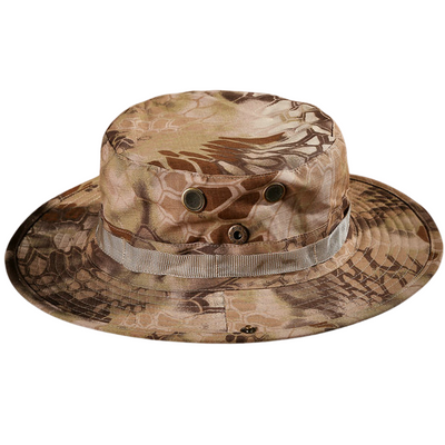Camouflage boonie hat