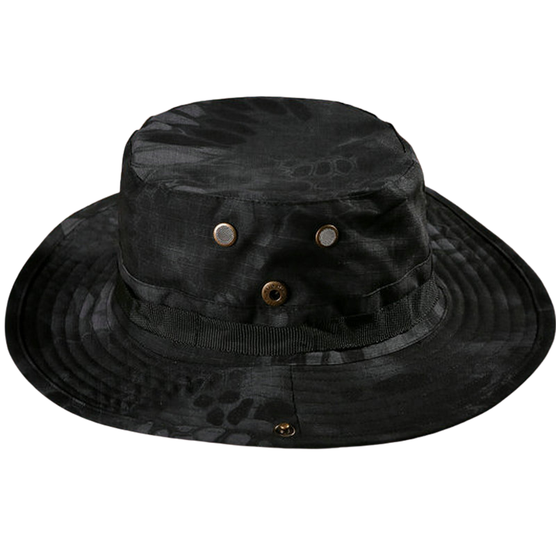 Camouflage boonie hat