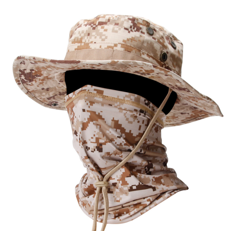 Camouflage boonie hat