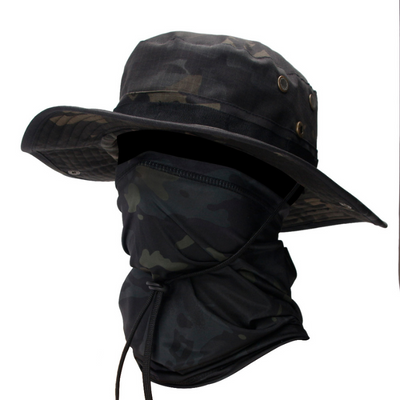 Camouflage boonie hat