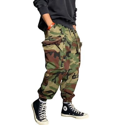 Camouflage Cargo Trousers