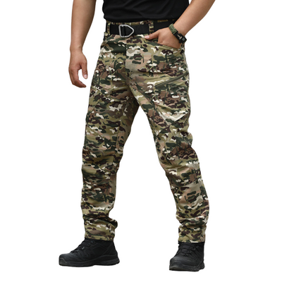 Camouflage mens trousers
