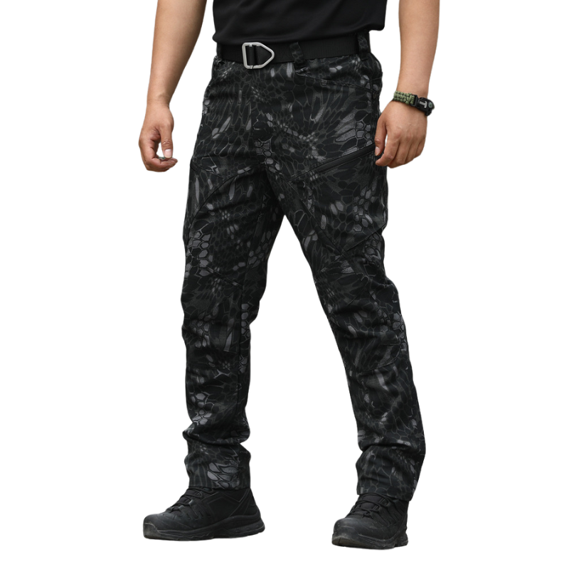 Camouflage mens trousers