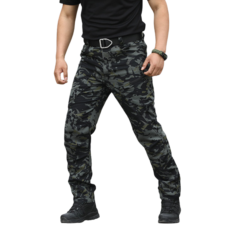 Camouflage mens trousers