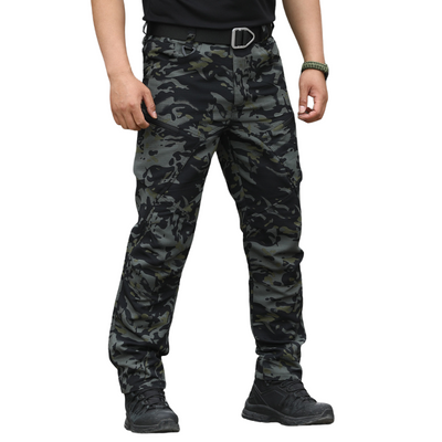 Camouflage mens trousers