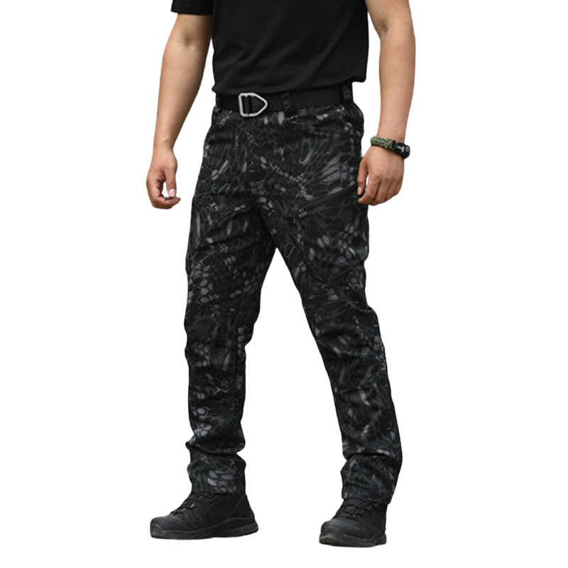 Camouflage mens trousers