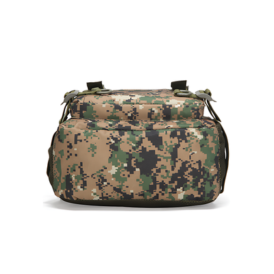 Camouflage military backpack