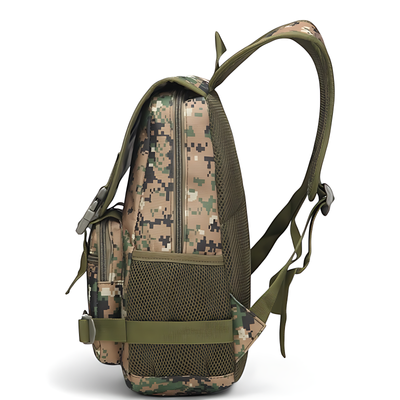 Camouflage military backpack