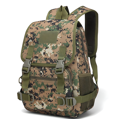 Camouflage military backpack