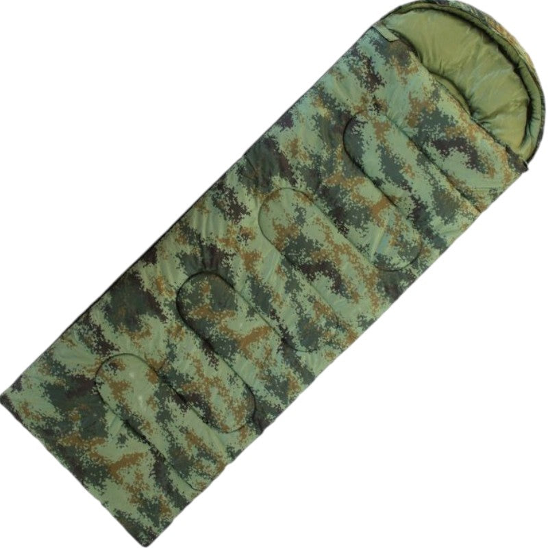 Camouflage military sleeping bag
