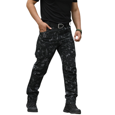 Camouflage work trousers