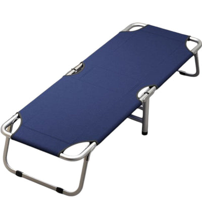 Camp bed portable military