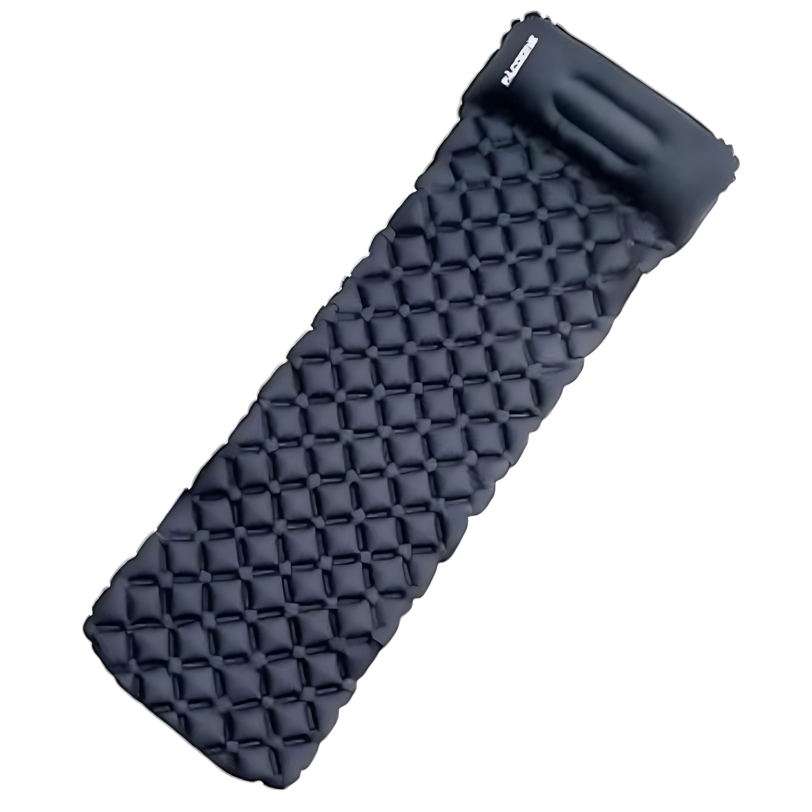 Camping air bed self inflating