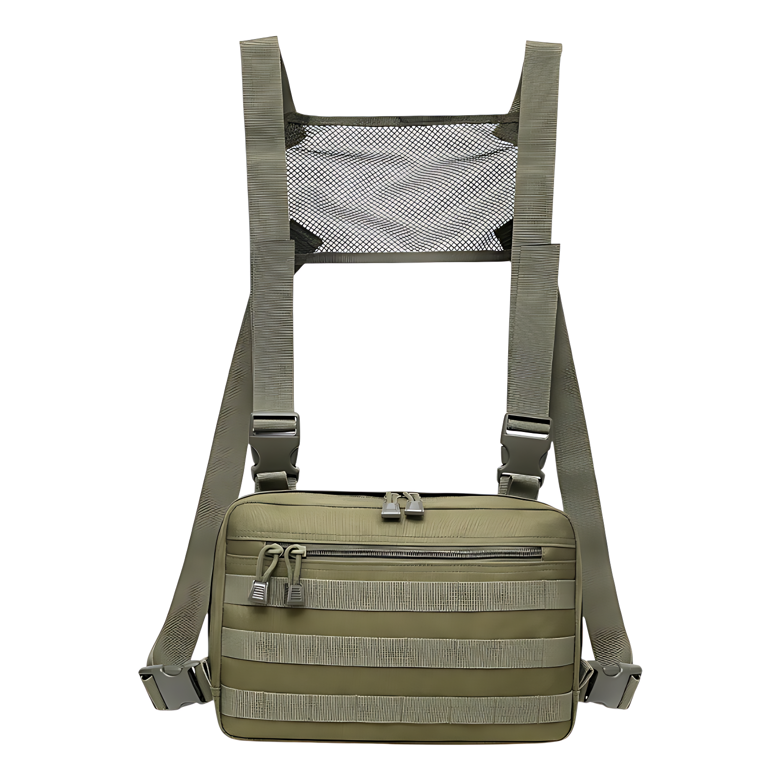 Camping chest rig