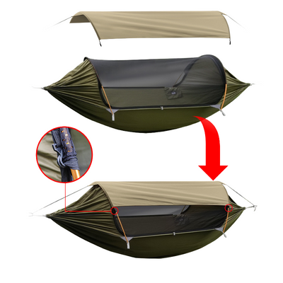 Camping hammock tent