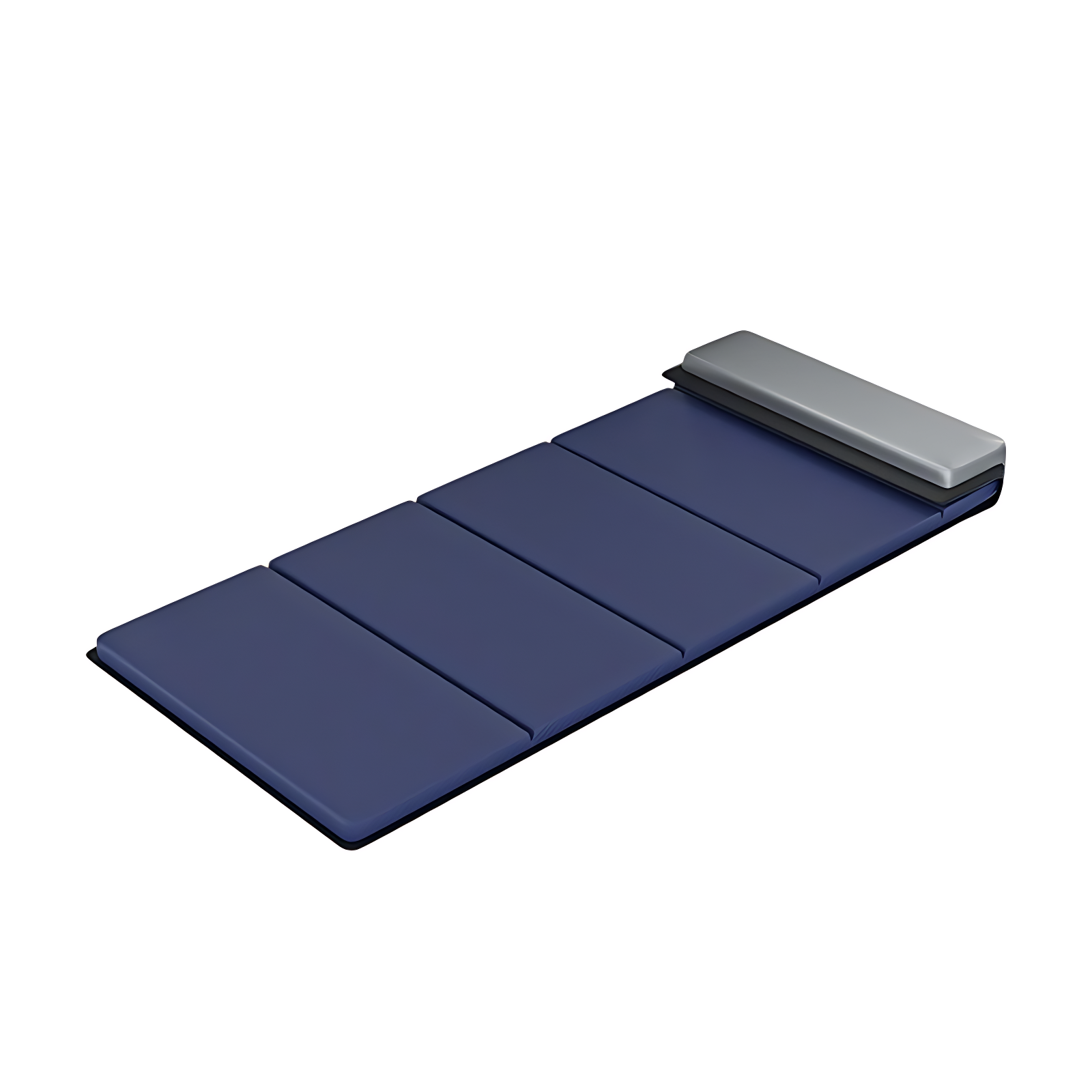 Camping inflatable sleeping mattress folding