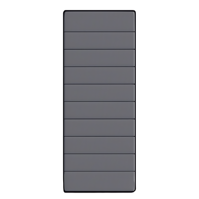 Camping inflatable sleeping mattress folding