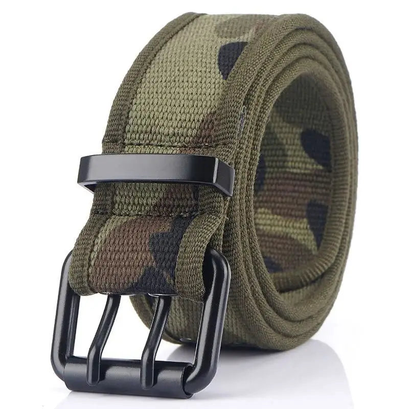 Canvas tactical belt