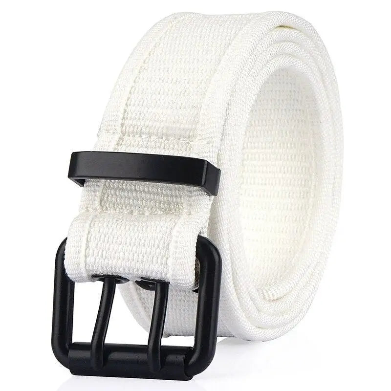 Canvas tactical belt