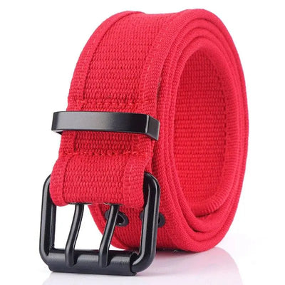 Canvas tactical belt