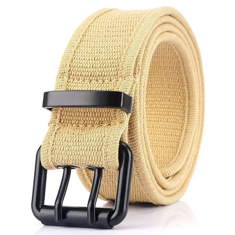 Canvas tactical belt