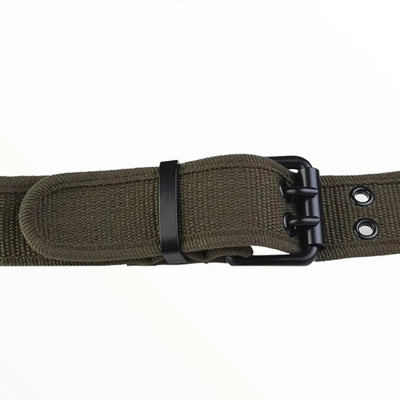 Canvas tactical belt